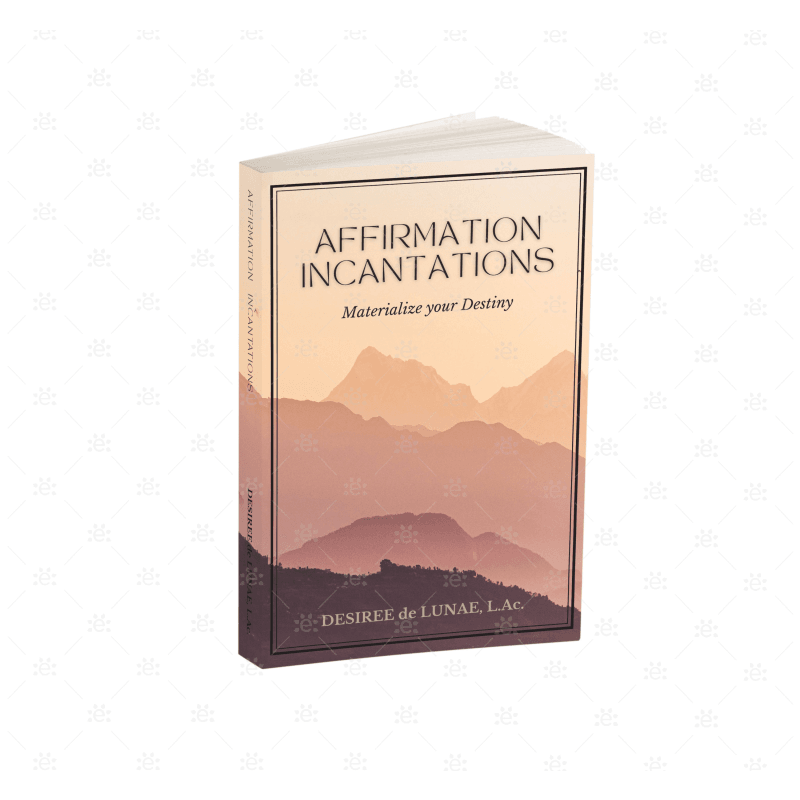 Affirmation Incantations By Desiree De Lunae (Mangandog) Books (Bound)