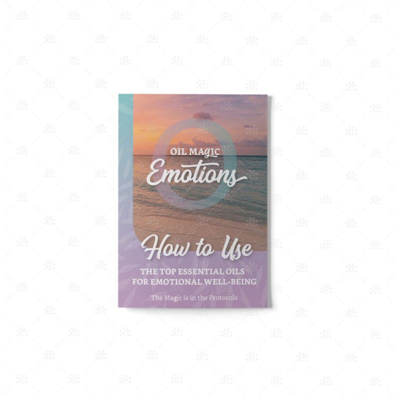 Oil Magic Emotions: How To Use The Top Essential Oils (Single) Rack Cards