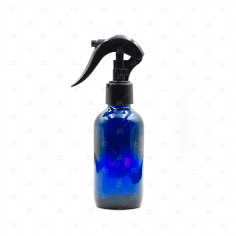 120Ml Blue Glass Spray Bottle (New Style)