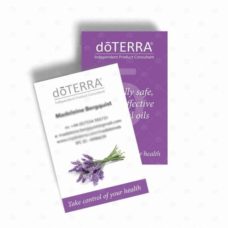 Doterra Business Cards - Design 3