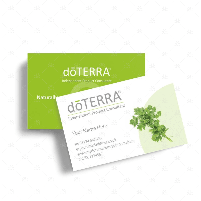 Doterra Business Cards - Design 7B