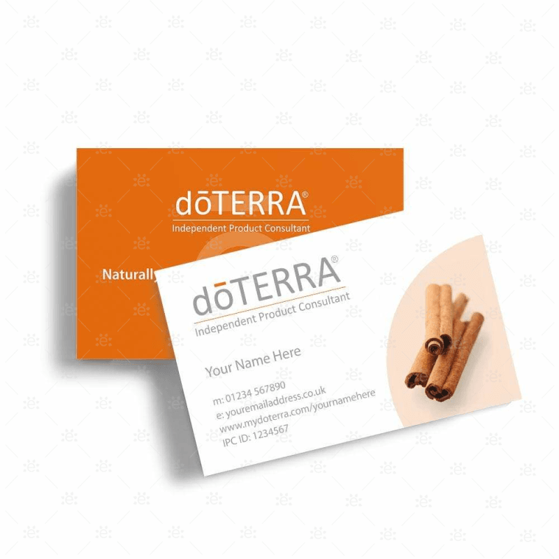 Doterra Business Cards - Design 7C