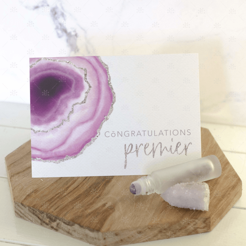 Gemstone Recognition Card - Premier