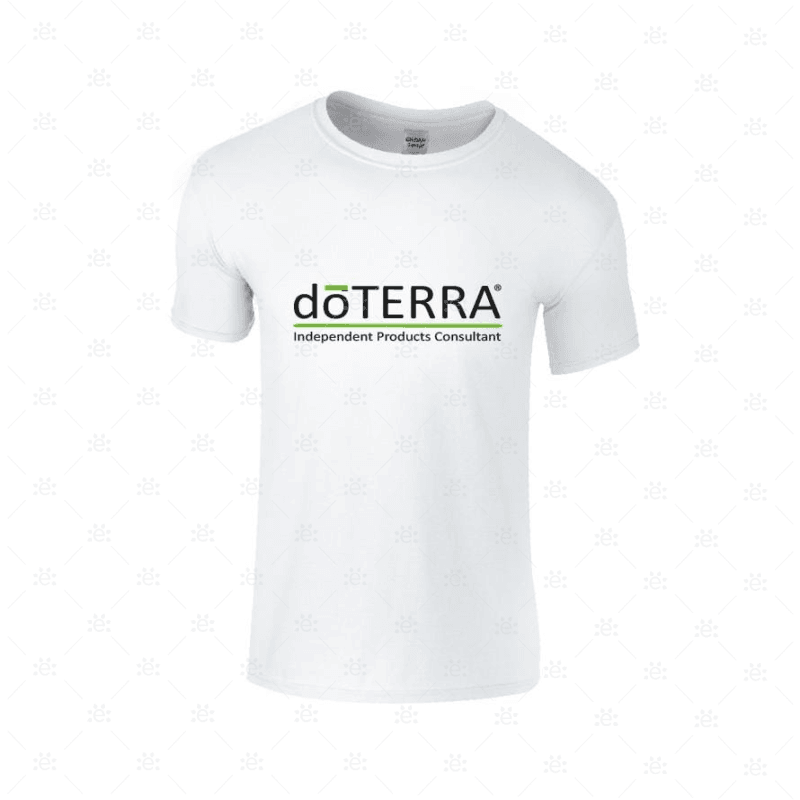 Mens Doterra Branded T-Shirt - Design Style 8 Clothing