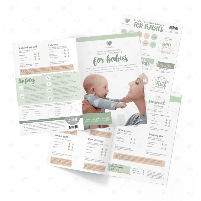 MyMakes : Natural Essentials for Babies (Single Set)