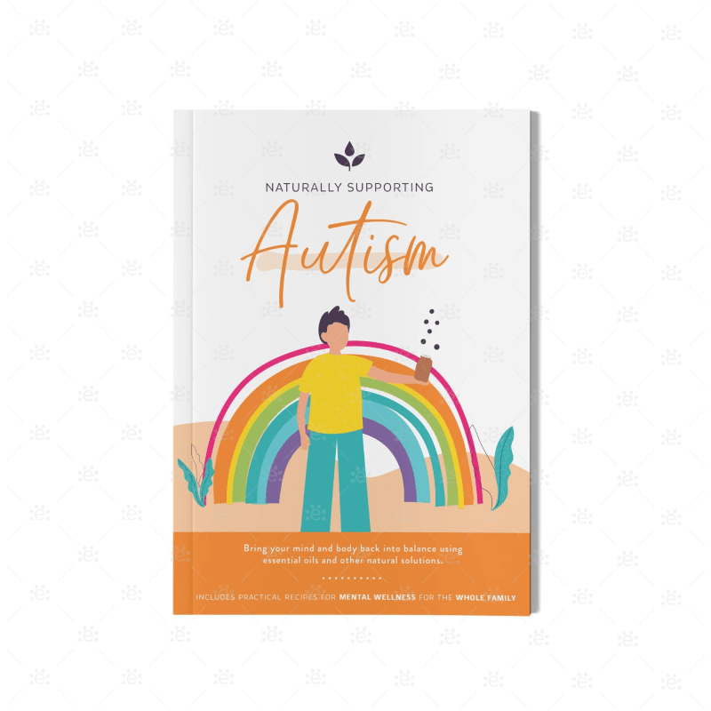 Naturally Supporting Autism Booklet - Coming Soon Books (Bound)