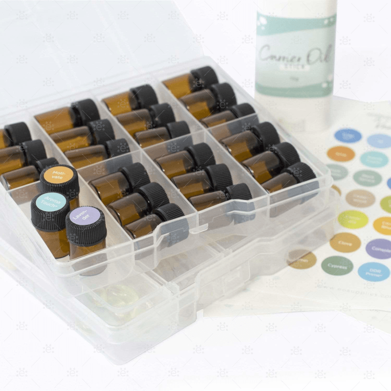 Supplements & Essential Oils Easy And On-The-Go Travel Set Diy Kits