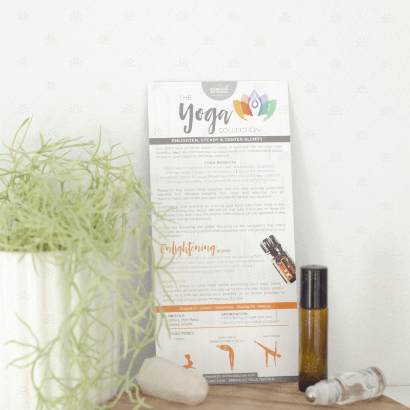 Essential Knowledge Series:  The Yoga Collection Rack Card (Single) Cards